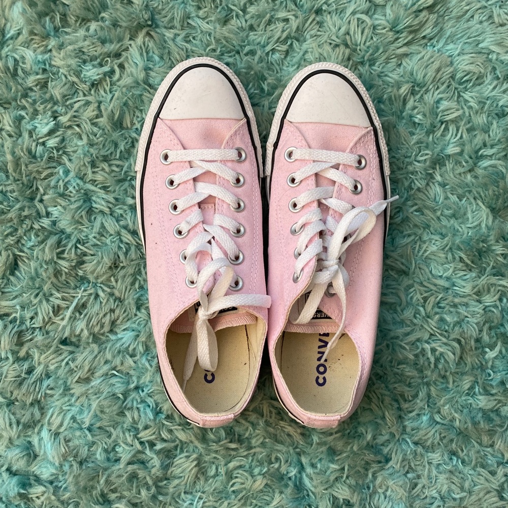Pink Converse